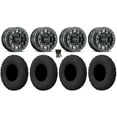 thumbnail image 1 of Method 415 Bdlk 15" Wheels Bk +38mm 33" Gripper R/T Tires Can-Am Maverick X3 / Honda Pioneer 1000 / Talon, 1 of 4