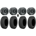thumbnail image 1 of Method 415 Bdlk 15" Wheels Bk +38mm 33" Pro Runner Tires Sportsman RZR Ranger, 1 of 4