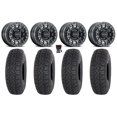 thumbnail image 1 of Method 415 Bdlk 15" Wheels Bk +38mm 35" Chicane LT Tires Can-Am Maverick X3 / Honda Pioneer 1000 / Talon, 1 of 4