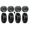 thumbnail image 1 of Method 415 Bdlk 15" Wheels Bk +38mm 35" Intersect Tires Can-Am Maverick X3 / Honda Pioneer 1000 / Talon, 1 of 4