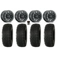 thumbnail image 1 of Method 415 Bdlk 15" Wheels Bk +38mm 35" Roctane STX Tires Sportsman RZR Ranger, 1 of 4