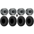 thumbnail image 1 of Method 415 Bdlk 15" Wheels Gr +38mm 30" Gripper R/T Tires Can-Am Maverick X3 / Honda Pioneer 1000 / Talon, 1 of 4