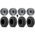 thumbnail image 1 of Method 415 Bdlk 15" Wheels Gr +38mm 32" MotoVator Tires Polaris RZR Turbo R & Pro R Ranger 1500 Xpedition, 1 of 4