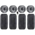 thumbnail image 1 of Method 415 Bdlk 15" Wheels Gr +38mm 32" Regulator Tires Polaris RZR Turbo R & Pro R Ranger 1500 Xpedition, 1 of 4