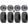 thumbnail image 1 of Method 415 Bdlk 15" Wheels Gr +38mm 32" Rock-A-Billy Tires Polaris RZR Turbo R & Pro R Ranger 1500 Xpedition, 1 of 4