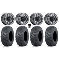 thumbnail image 1 of Method 415 Bdlk 15" Wheels Gr +38mm 32" Terra Hook Tires Can-Am Maverick X3 / Honda Pioneer 1000 / Talon, 1 of 4