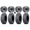 thumbnail image 1 of Method 415 Bdlk 15" Wheels Gr +38mm 33" Daemon Tires Can-Am Maverick X3 / Honda Pioneer 1000 / Talon, 1 of 4