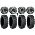 thumbnail image 1 of Method 415 Bdlk 15" Wheels Gr +38mm 33" Versa Cross V3 Tires Can-Am Maverick X3 / Honda Pioneer 1000 / Talon, 1 of 4