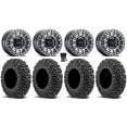 thumbnail image 1 of Method 415 Bdlk 15" Wheels Gr +38mm 34" MotoVator Tires Can-Am Maverick X3 / Honda Pioneer 1000 / Talon, 1 of 4