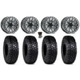 thumbnail image 1 of Method 415 Bdlk 15" Wheels Gr +38mm 35" Intersect Tires Polaris RZR Turbo R & Pro R Ranger 1500 Xpedition, 1 of 4