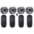 thumbnail image 1 of Method 415 Bdlk 15" Wheels Gr +38mm 35" Regulator 2 Tires Can-Am Maverick X3 / Honda Pioneer 1000 / Talon, 1 of 4