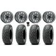 thumbnail image 1 of Method 415 Bdlk 15" Wheels Gr +38mm 37" RocScraper Tires Polaris RZR Turbo R & Pro R Ranger 1500 Xpedition, 1 of 4