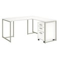 thumbnail image 1 of 60W Desk with 30W Return and 3 Drawer Mobile Pedestal BSH, 1 of 7