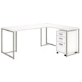 thumbnail image 1 of 72W Desk with 30W Return and 3 Drawer Mobile Pedestal BSH, 1 of 8