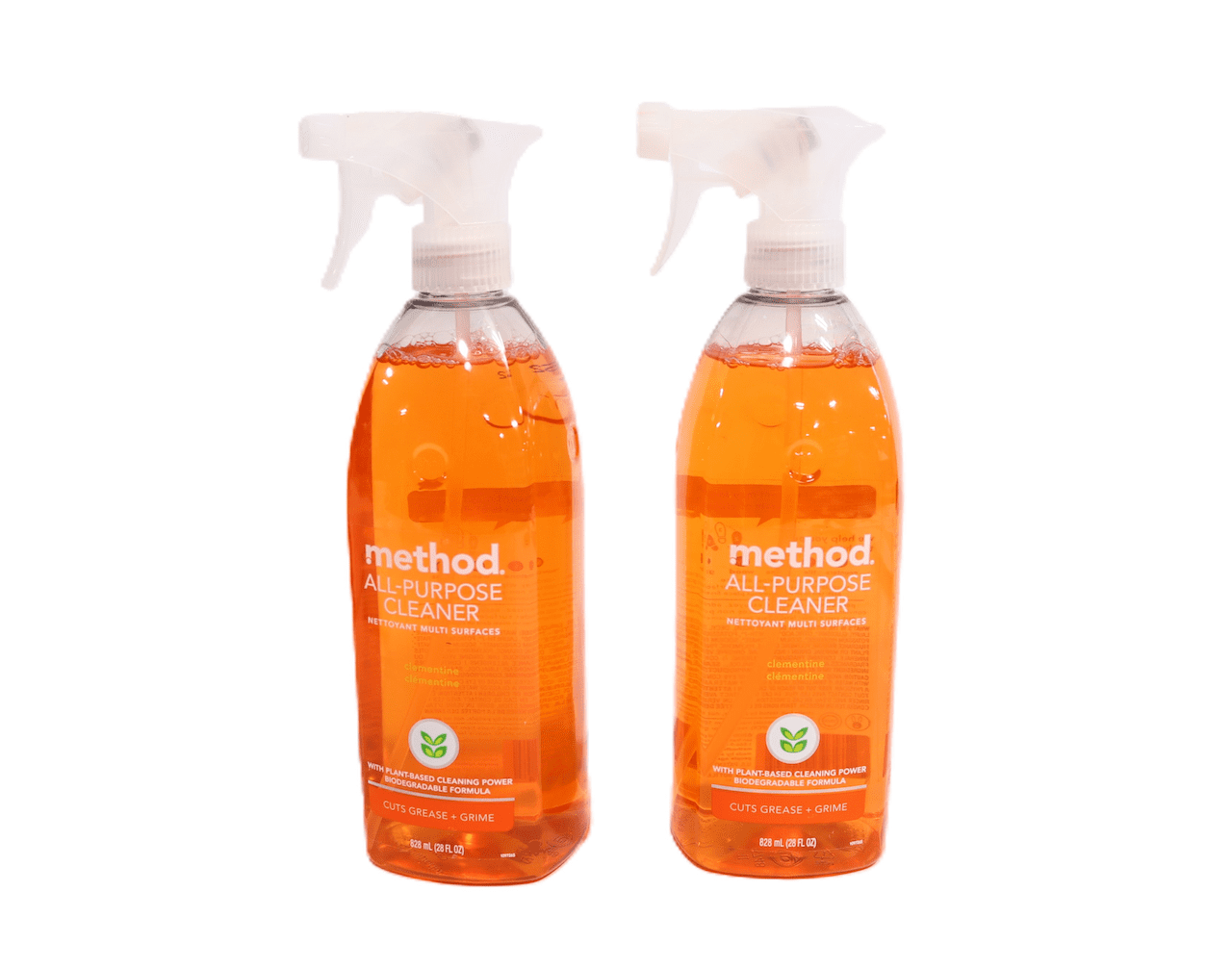 Method AllPurpose Cleaner, Clementine 28 oz 2 pk