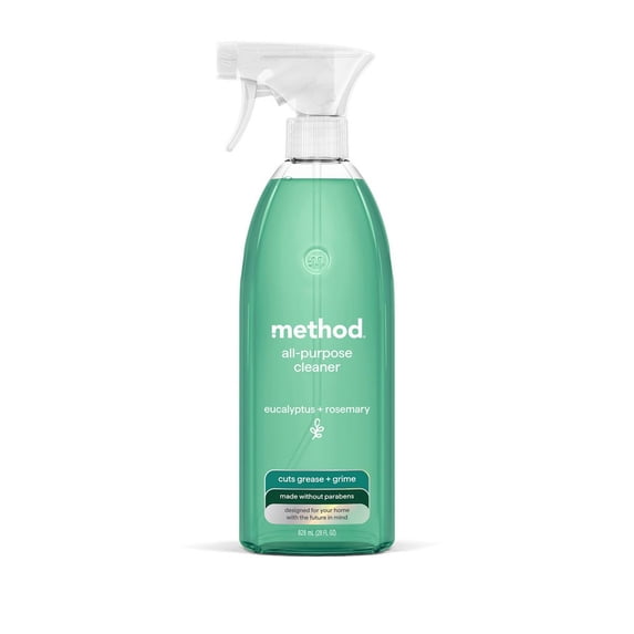 Method All Purpose Cleaner - Eucalyptus + Rosemary - 28 fl oz: Paraben-Free, Phthalate-Free, Liquid, Spray Bottle