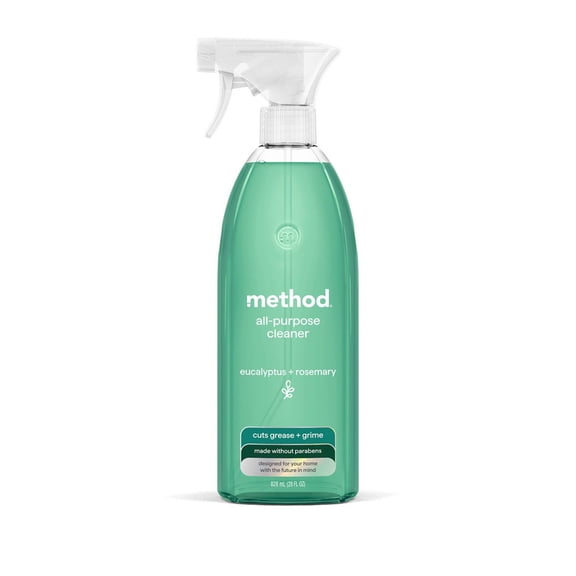 Method All Purpose Cleaner - Eucalyptus + Rosemary - 28 fl oz: Paraben-Free, Phthalate-Free, Liquid, Spray Bottle