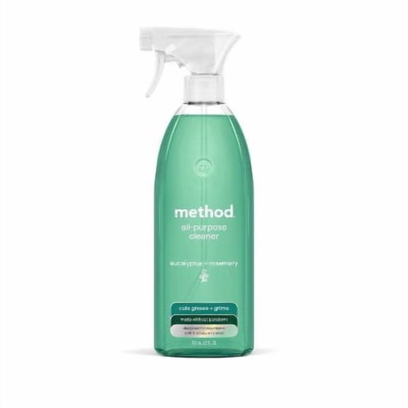 Method All Purpose Cleaner - Eucalyptus + Rosemary - 28 fl oz: Paraben-Free, Phthalate-Free, Liquid, Spray Bottle