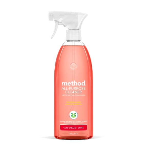 Method All-Purpose Cleaner, Honeycrisp Apple, 28 Ounce