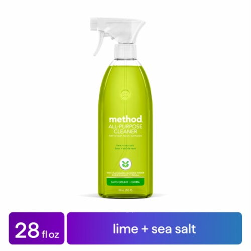 Method All Purpose Cleaner, Lime + Sea Salt 28.0 fl oz