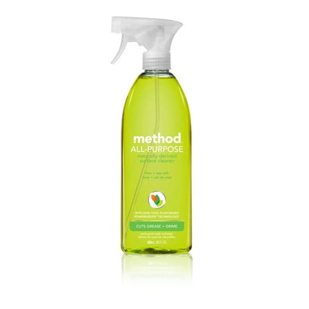 Method All-Purpose Cleaner, Lime + Sea Salt, 28  fl oz