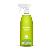 method All-Purpose Cleaner Spray, Lime + Sea Salt - Cuts Grease & Grime on Counters, Glass, Sealed Wood & Floors, for Kitchen & Bathroom, 28 fl oz