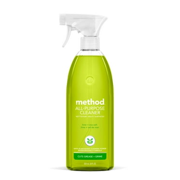 Method All-Purpose Cleaner, Lime + Sea Salt, 28 Ounce