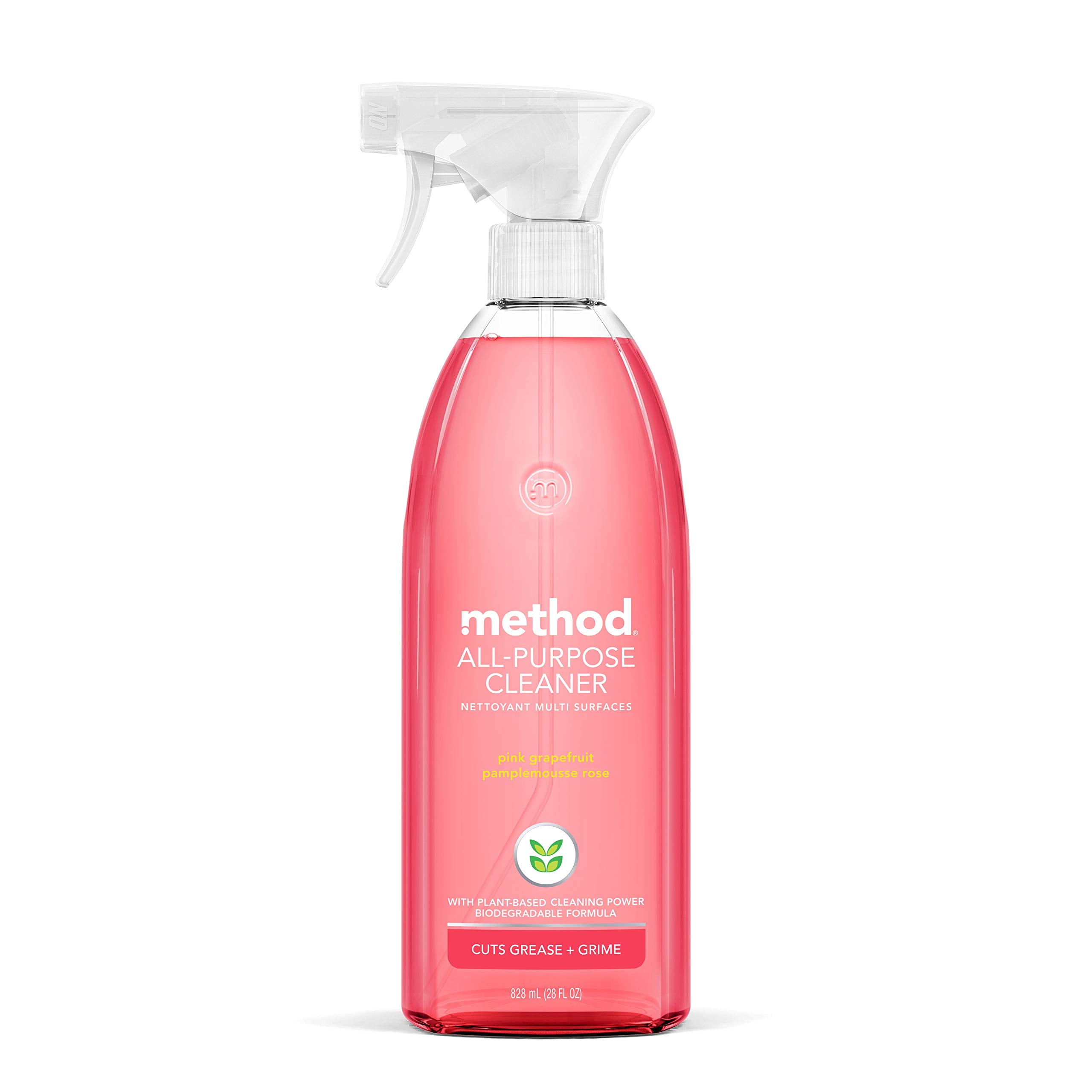 Method All-Purpose Cleaner, Pink Grapefruit, 28 Fl Oz (Pack Of 1) Packaging May Vary - Pack of 3