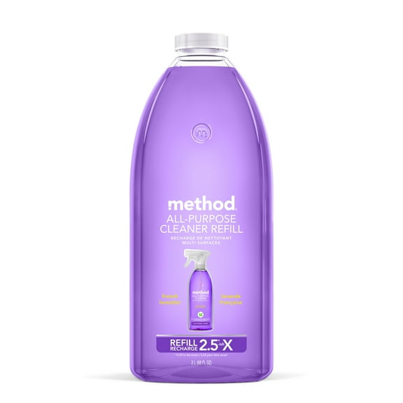 Method All-Purpose Cleaner Refill, French Lavender, 68  fl oz