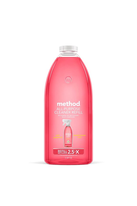All-Purpose Cleaner Refill, Pink Grapefruit, 68 Ounce