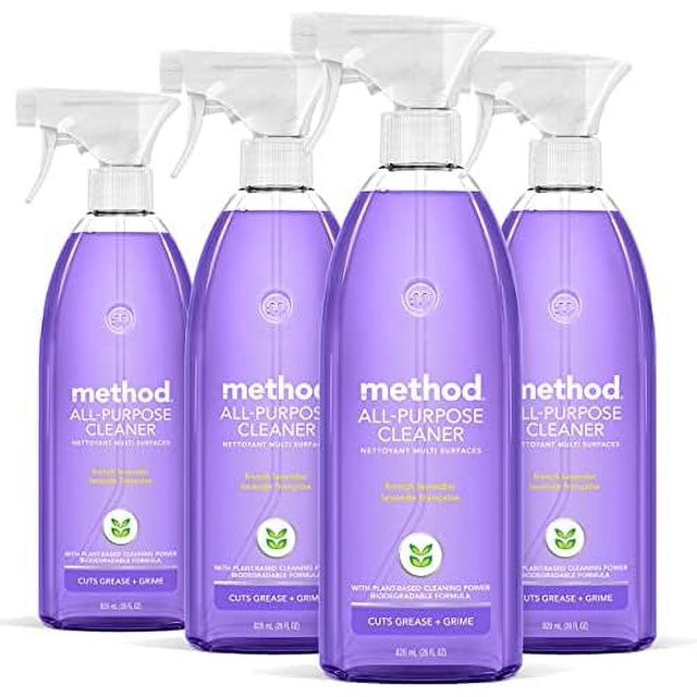 Method AllPurpose Cleaner Spray, French Lavender, PlantBased and