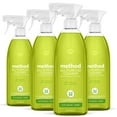 thumbnail image 1 of Method All-Purpose Cleaner Spray, Lime + Sea Salt - Plant-Based, Antibacterial - 4 Pack, 28 fl oz, 1 of 3