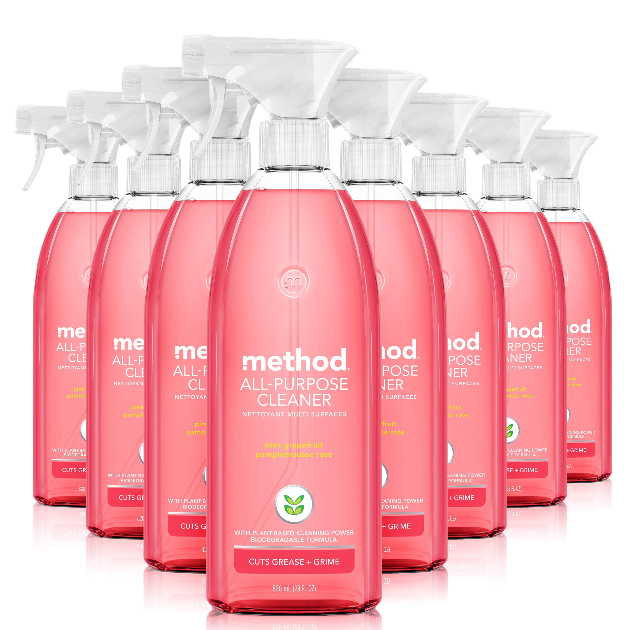 Method AllPurpose Cleaner Spray, PlantBased and Biodegradable Formula