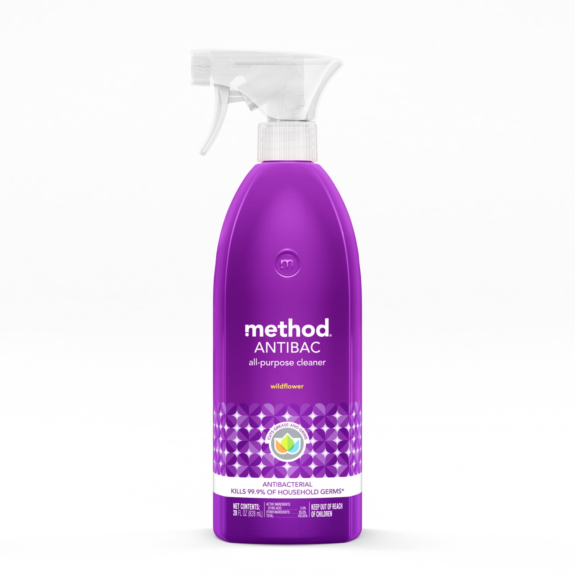 Method Antibacterial All-Purpose Cleaner, Wildflower, 28 Ounce
