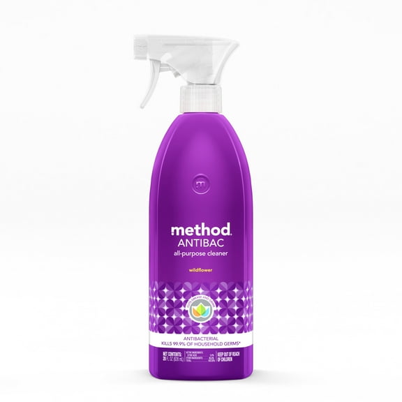 Method Antibacterial All-Purpose Cleaner, Wildflower, 28 Ounce