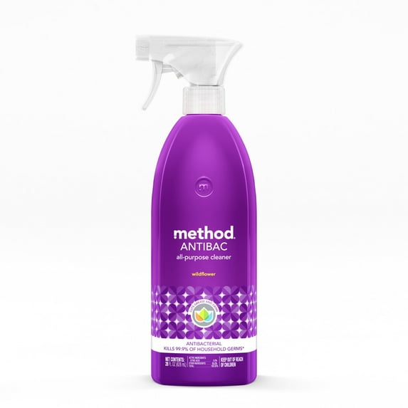 Method Antibacterial All-Purpose Cleaner, Wildflower, 28 Ounce