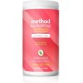 thumbnail image 1 of Method All Purpose Cleaning Wipes - Pink Grapefruit - 70 Wipes Pack of 4, 1 of 3