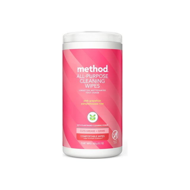 Method AllPurpose Cleaning wipes 70 sheets