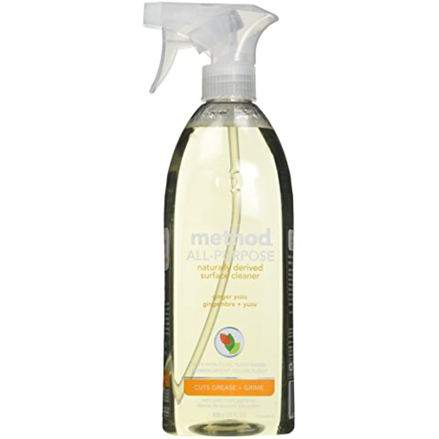 Method All Purpose Natural Surface Cleaning Spray 28 Oz Ginger Yuzu