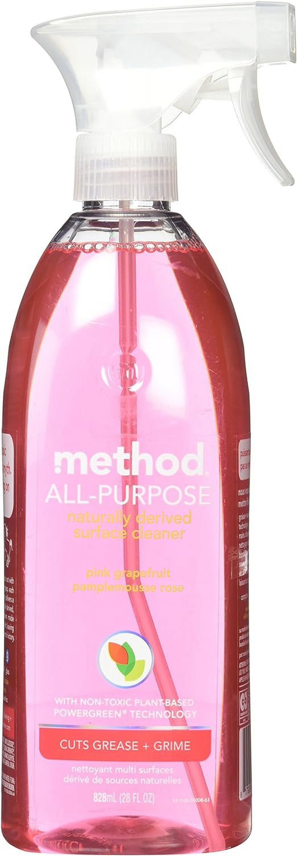 Method All Purpose Natural Surface Cleaning Spray - 28 oz - Pink ...