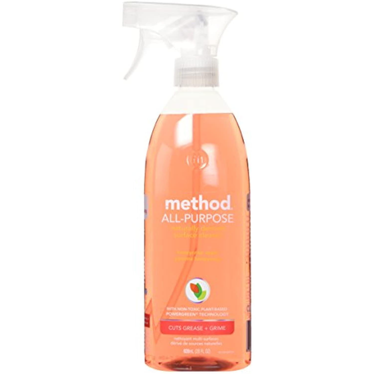 Method All Purpose Natural Surface Cleaning Spray, Honey Crisp Apple