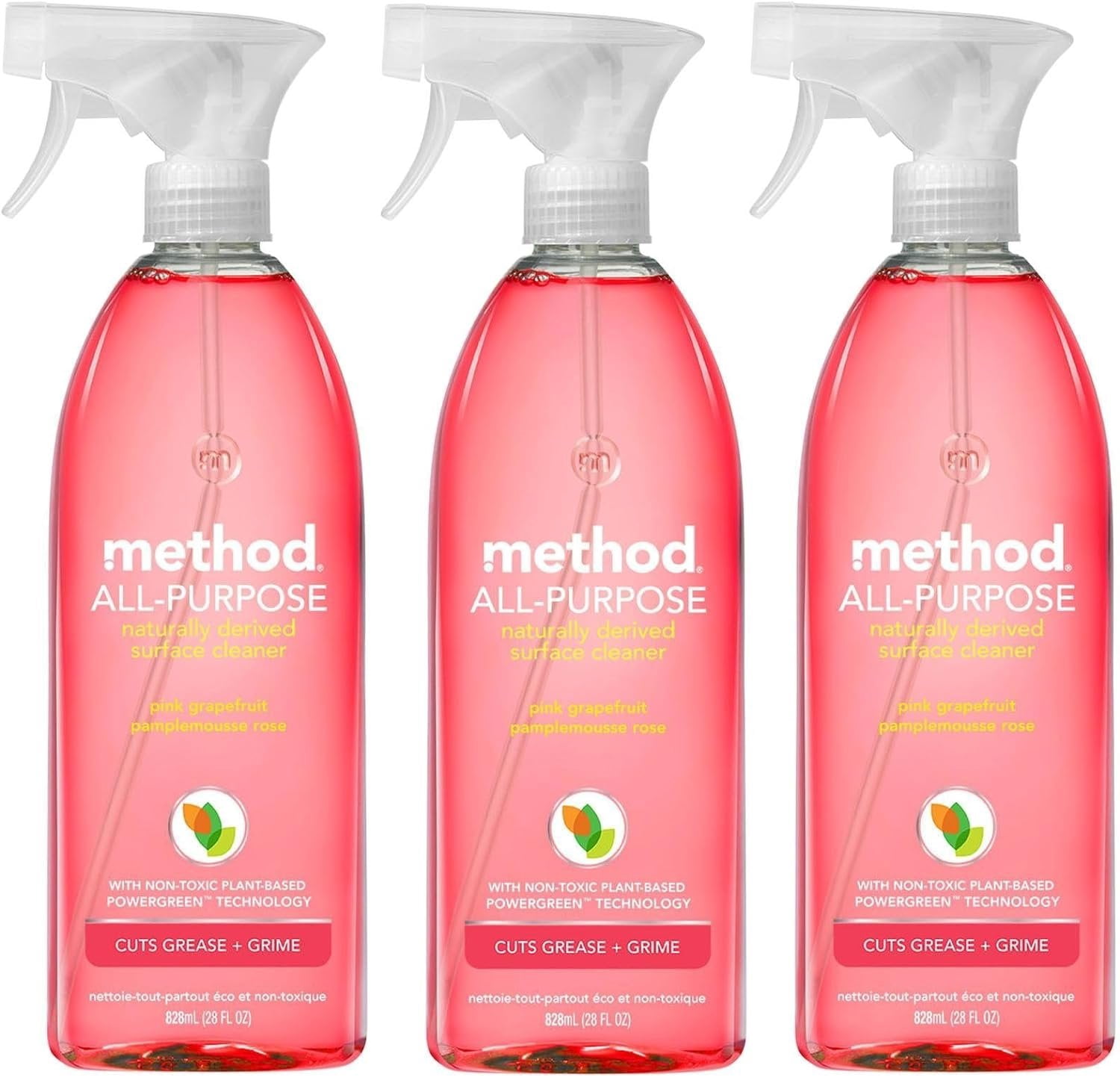 Method All Purpose Natural Surface Cleaning Spray - Pink Grapefruit ...