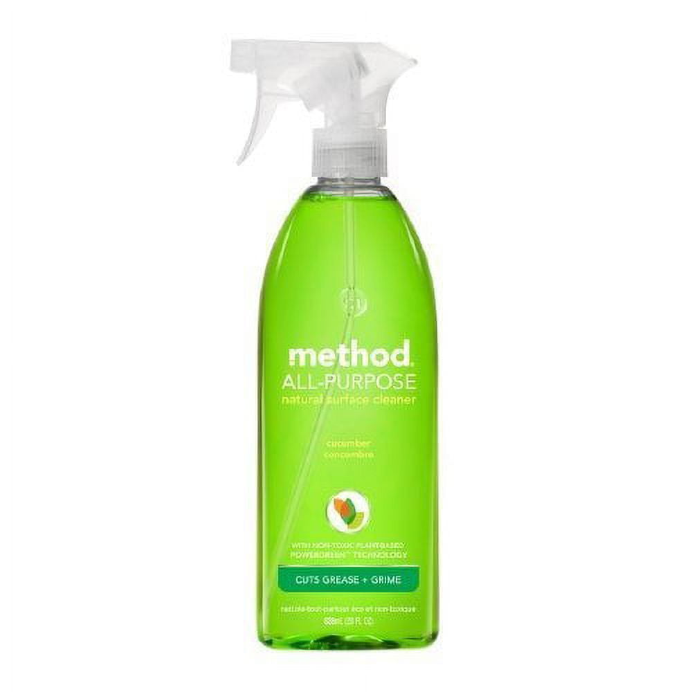 Method AllPurpose Surface Cleaner, Cucumber 28 fl oz (828 ml) 2 Pack