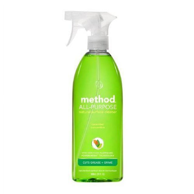 Method AllPurpose Surface Cleaner, Cucumber 28 fl oz (828 ml) 2 Pack