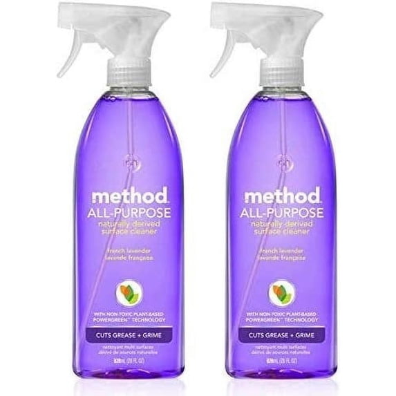 Method All Surface Cleaner Spray - Hard Surface Cleaner, Victory Scent, MTH00005
