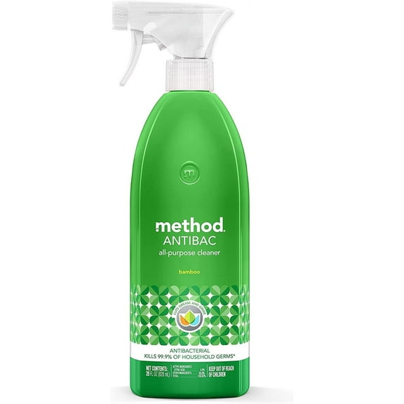 Method Antibac All-Purpose Cleaner Bamboo 28 fl oz Pack of 2