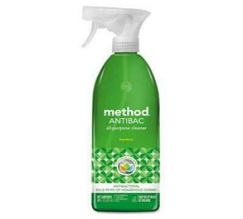 Method Antibac AllPurpose Cleaner, Bamboo, 28 oz Spray Bottle, 8