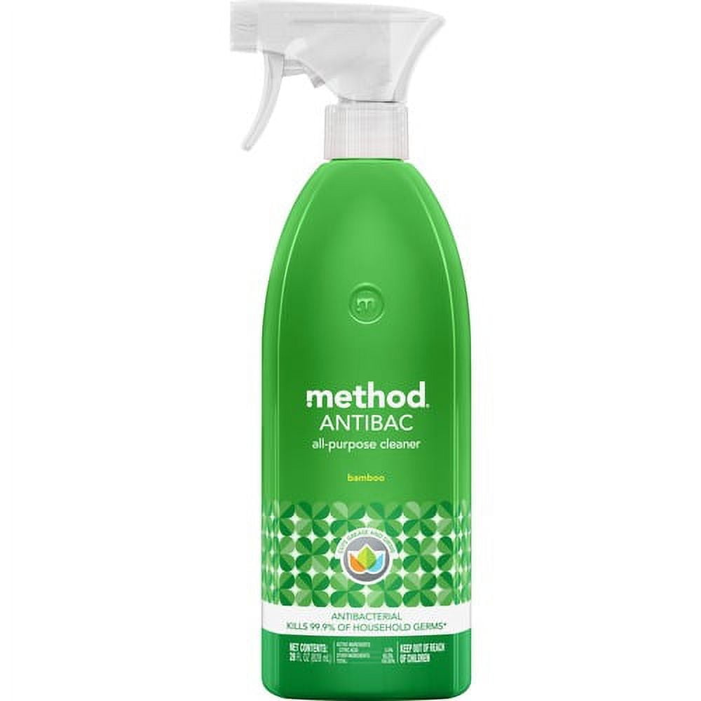 Method Antibac All-purpose Cleaner - Spray - 28 fl oz (0.9 quart) - Bamboo  Scent - 1 Each - Green