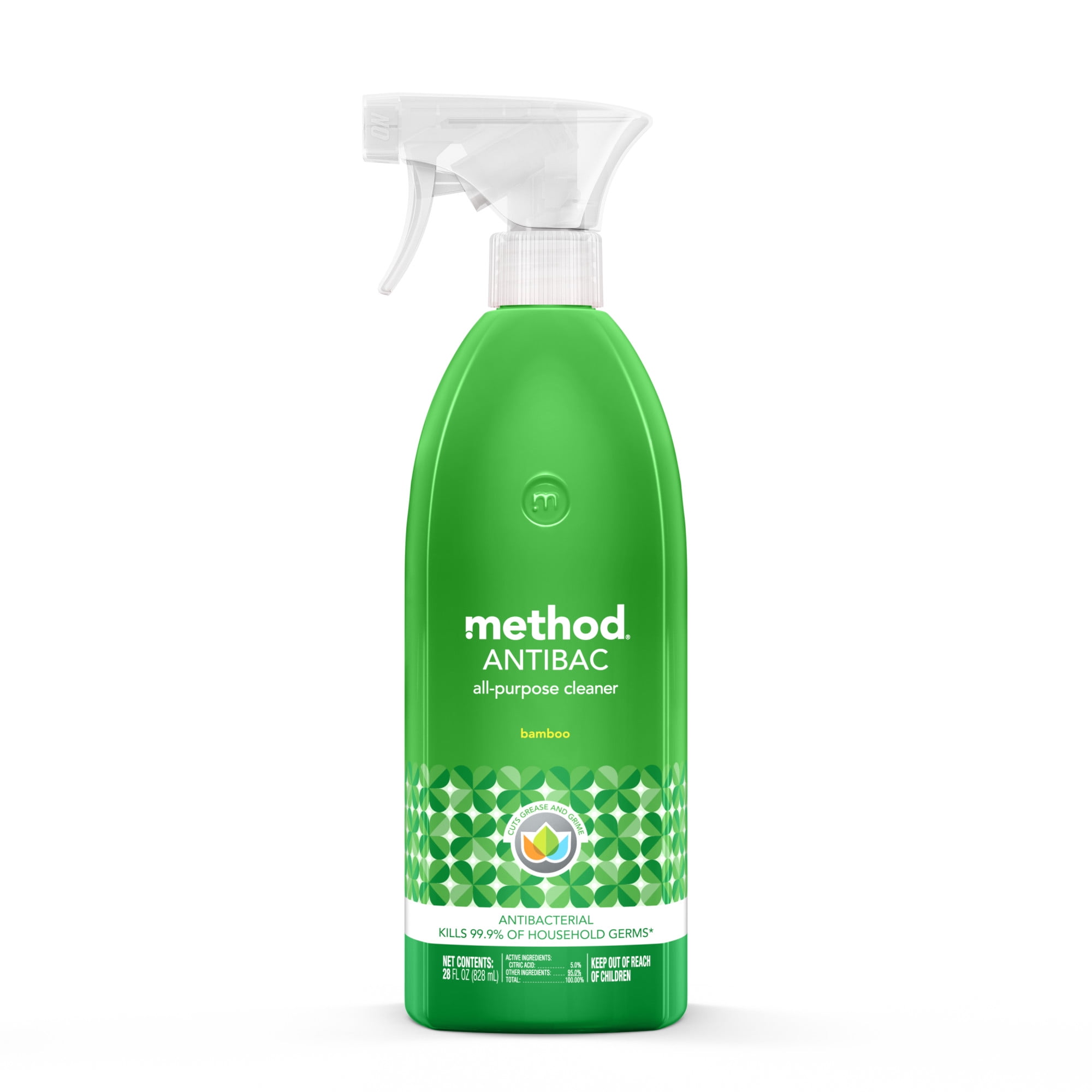 Method Antibacterial All-Purpose Cleaner Spray, Citron