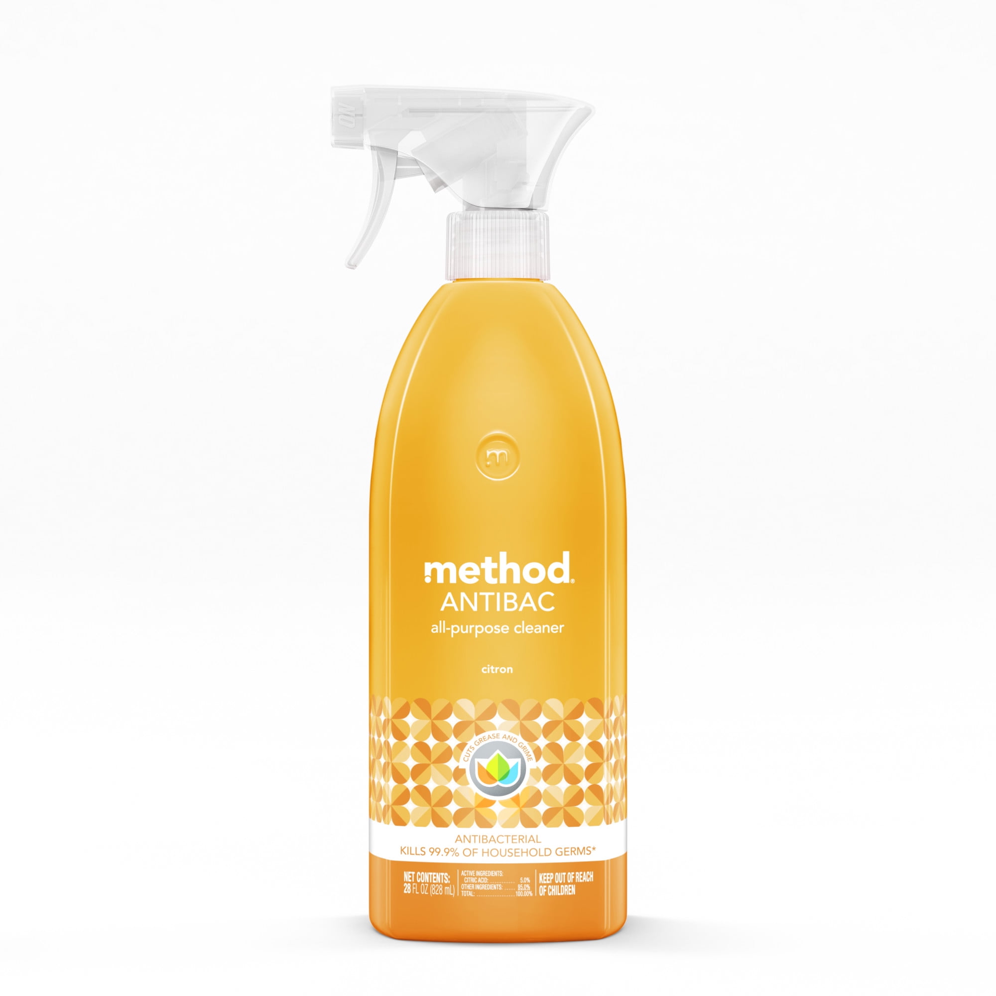 Method Antibacterial All-Purpose Cleaner, Citron, 28 fl oz